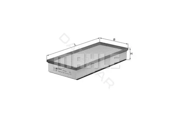 Воздушный фильтр KNECHT/MAHLE LX793