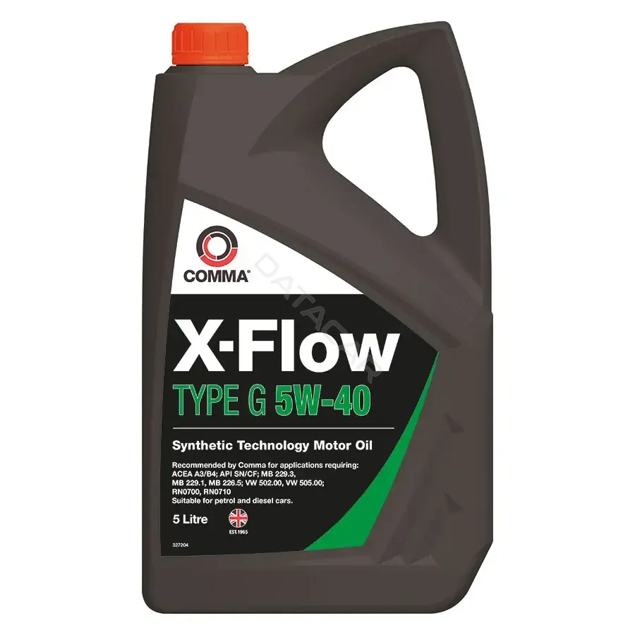 Масло моторное Comma XFG5L