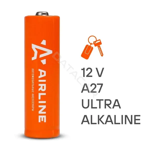 Аккумуляторы и батарейки Airline 27A-01