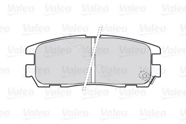 Тормозные колодки VALEO 301507