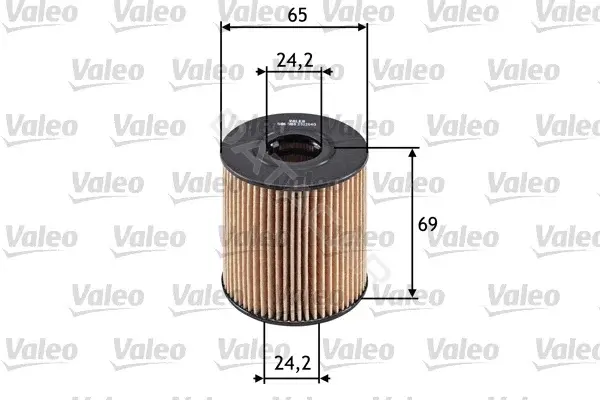 Масляный фильтр VALEO 586503