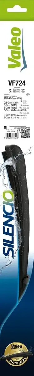 Щетки стеклоочистителя VALEO 577724