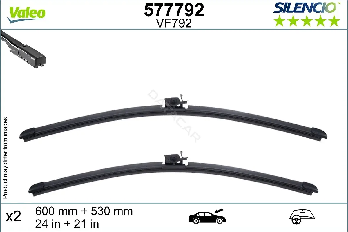 Щетки стеклоочистителя VALEO 577792