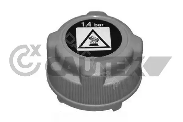 Крышка радиатора / расширительного бачка CAUTEX 955385