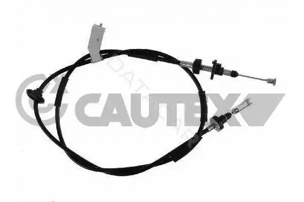 Трос сцепления CAUTEX 762641