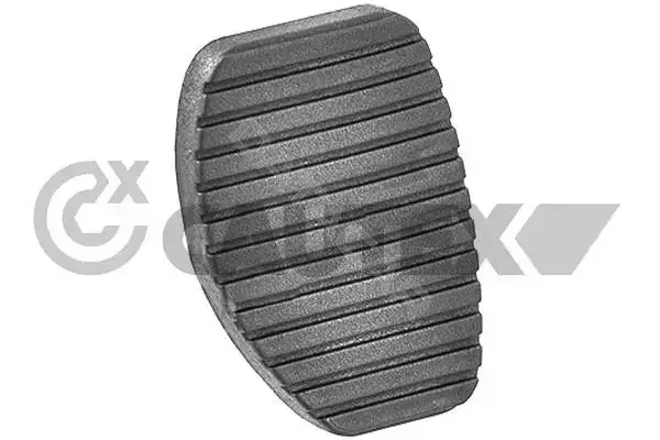 Накладки на педали CAUTEX 030491