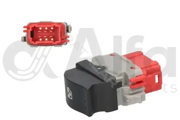 Кнопка стеклоподъемника Alfa e-Parts AF00332