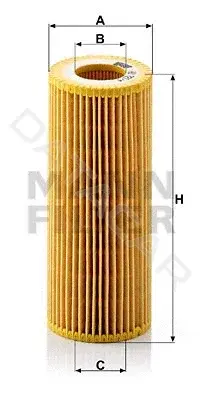 Масляный фильтр MANN HU721/4x