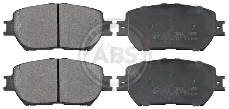 Тормозные колодки A.B.S. 37356