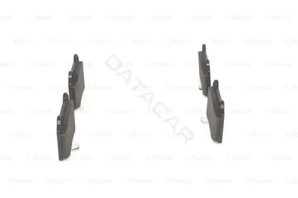 Тормозные колодки BOSCH 0986494393