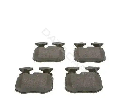 Тормозные колодки BOSCH 0986424431