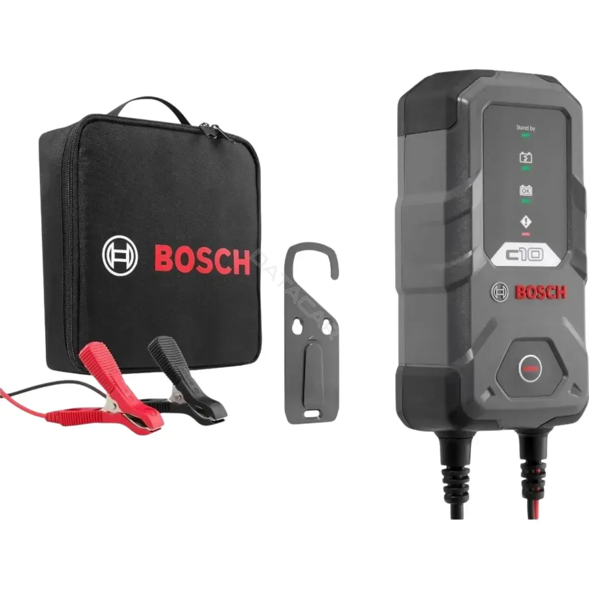 Зарядка автомобильного аккумулятора BOSCH 0189911010
