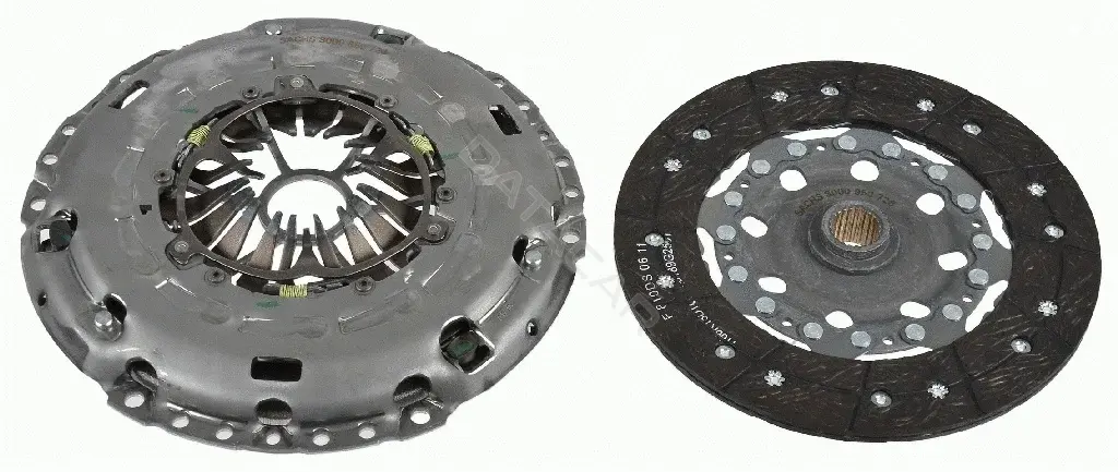 Комплект сцепления SACHS 3000950726