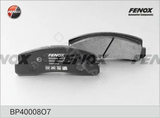 Тормозные колодки FENOX BP40008O7