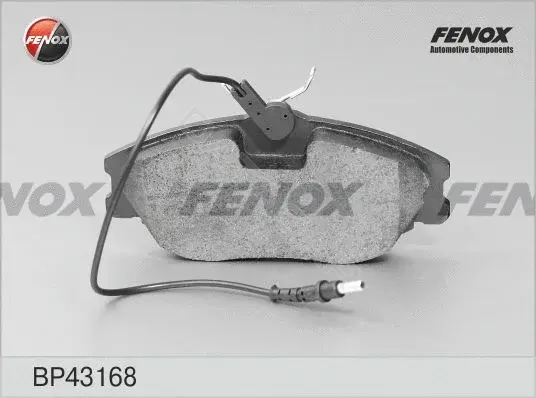 Тормозные колодки FENOX BP43168