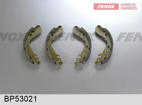 Тормозные колодки FENOX BP53021