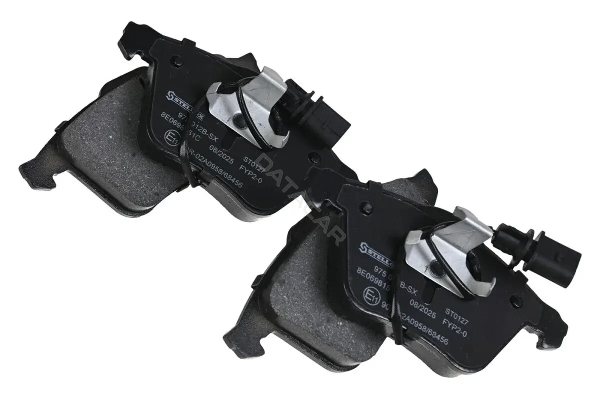 Тормозные колодки STELLOX 975012B-SX