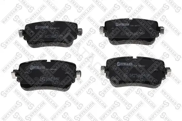 Тормозные колодки STELLOX 689028-SX