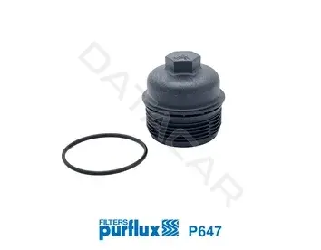 Крышка масляного фильтра PURFLUX P647