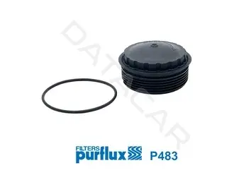 Крышка масляного фильтра PURFLUX P483