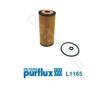 Масляный фильтр PURFLUX L1165