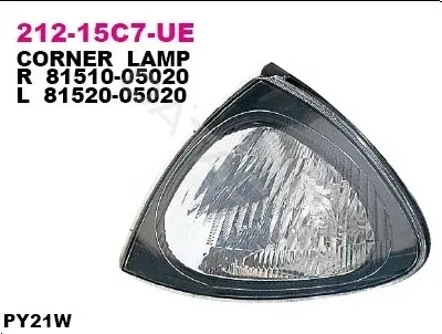 Поворотник DEPO 212-15C7L-UE