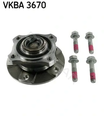 Подшипник ступицы SKF VKBA3670