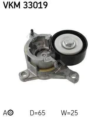 Натяжитель ремня генератора SKF VKM33019