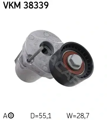 Натяжитель ремня генератора SKF VKM38339