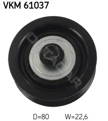 Ролик ремня генератора SKF VKM61037
