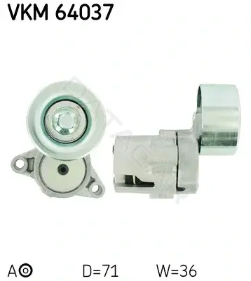 Натяжитель ремня генератора SKF VKM64037