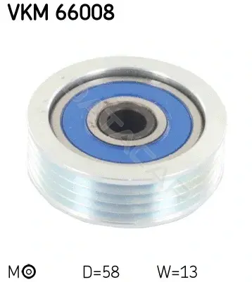 Натяжитель ремня генератора SKF VKM66008