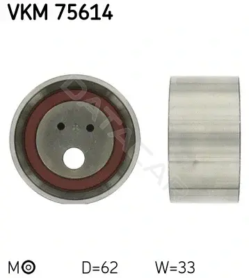 Натяжной ролик ГРМ SKF VKM75614