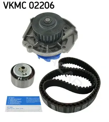 Комплект ГРМ с помпой SKF VKMC02206
