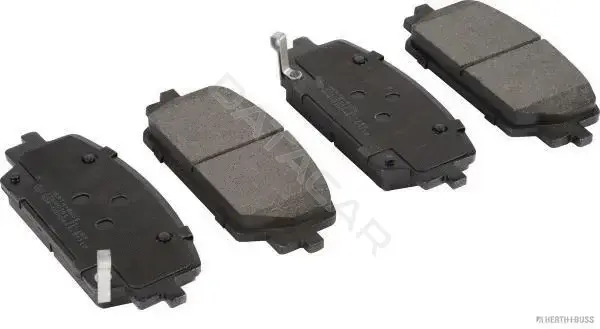 Тормозные колодки HERTH+BUSS J3600361