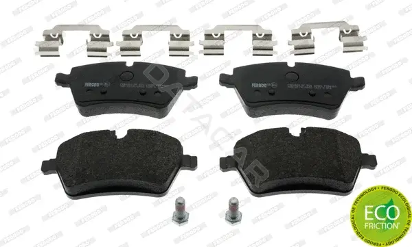 Тормозные колодки FERODO FDB4080
