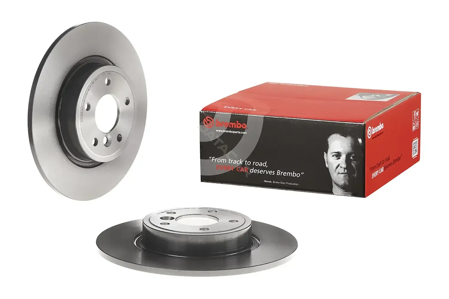 Тормозные диски BREMBO 08.C208.21