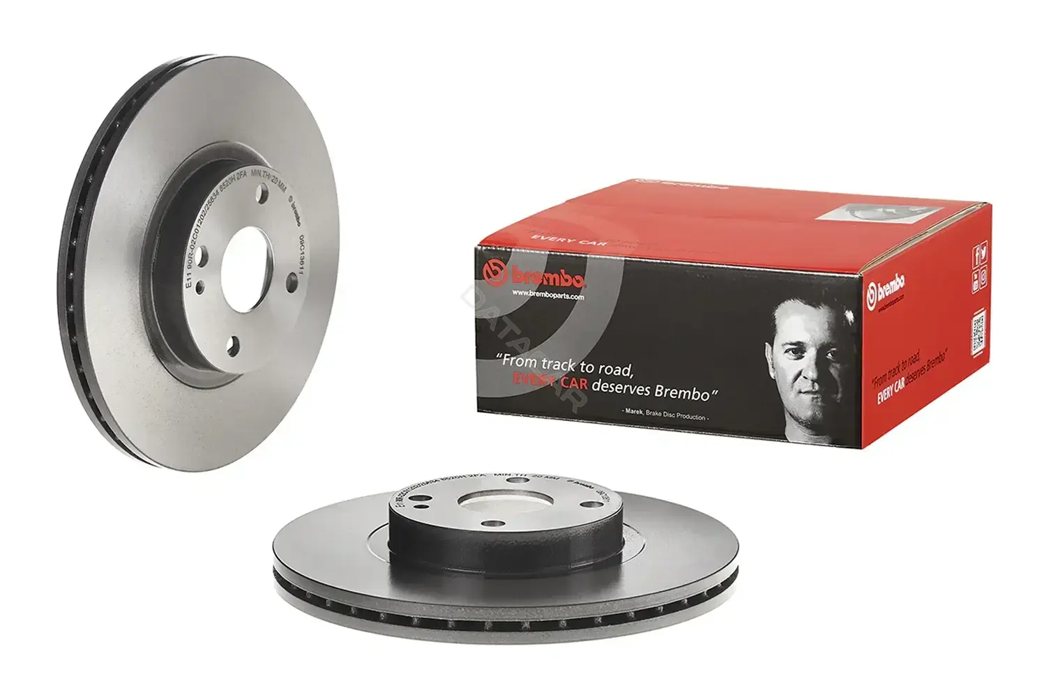 Тормозные диски BREMBO 09.C136.11