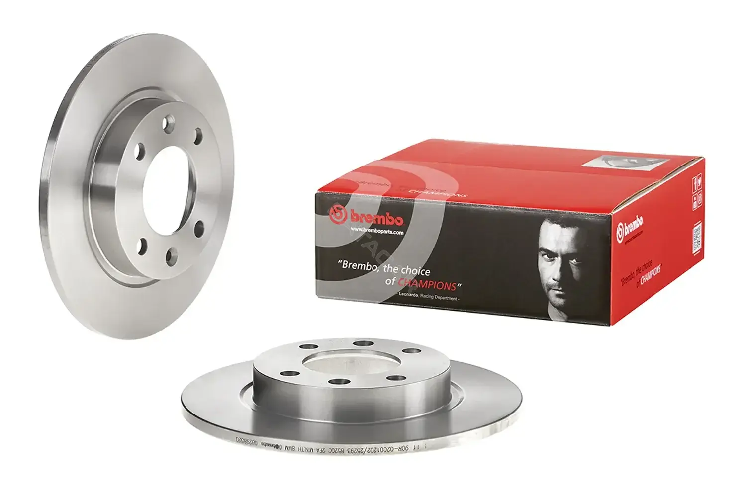Тормозные диски BREMBO 08.2985.20