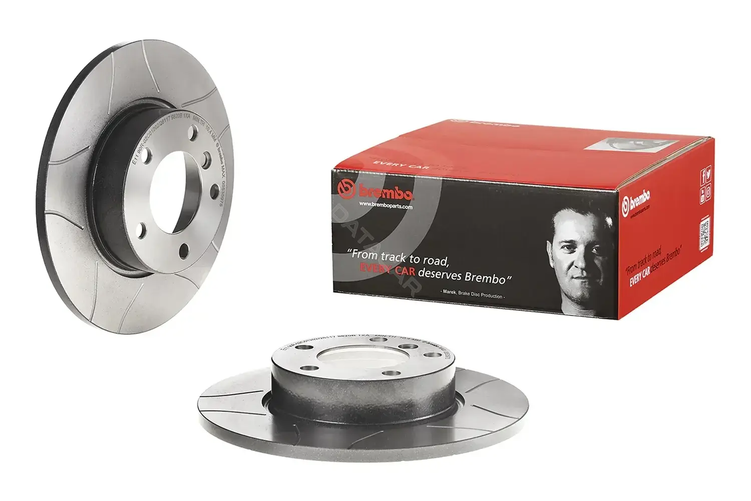 Тормозные диски BREMBO 08.5359.75