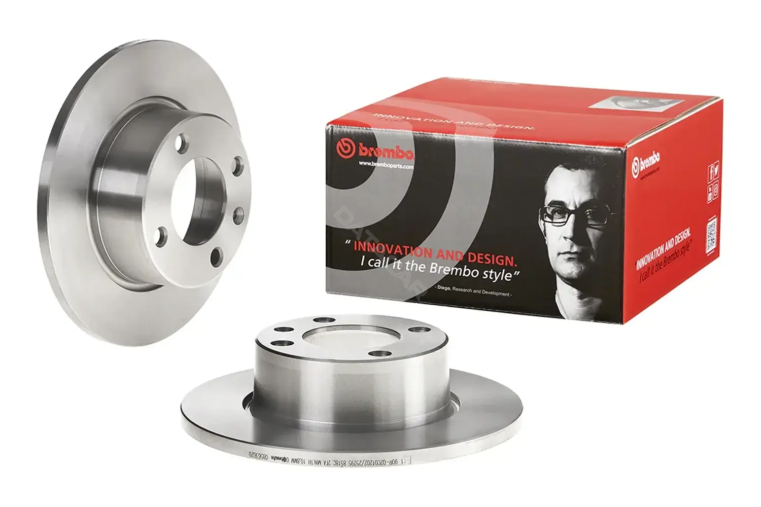 Тормозные диски BREMBO 08.5636.20