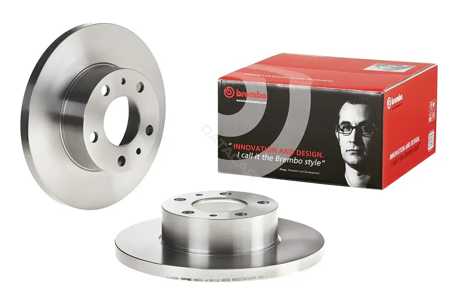 Тормозные диски BREMBO 08.5905.14