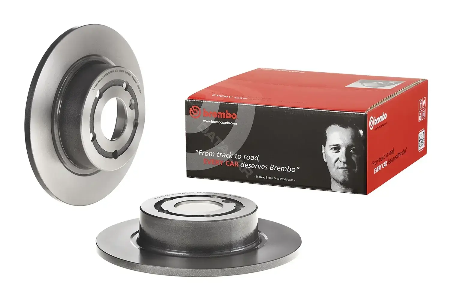 Тормозные диски BREMBO 08.6838.11
