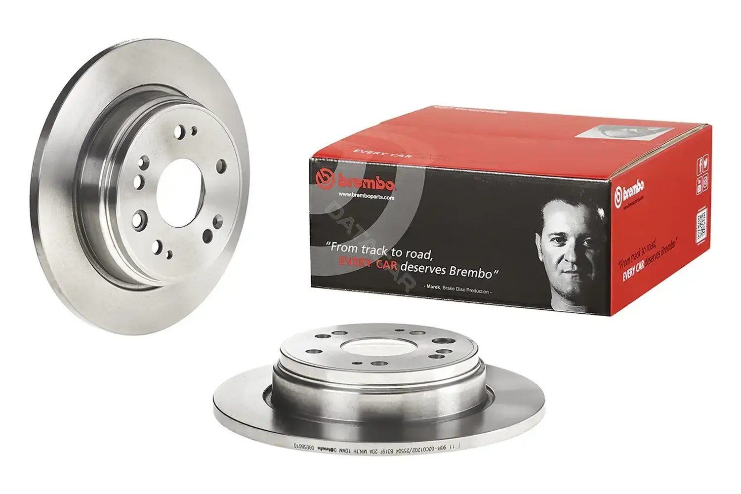 Тормозные диски BREMBO 08.B586.10