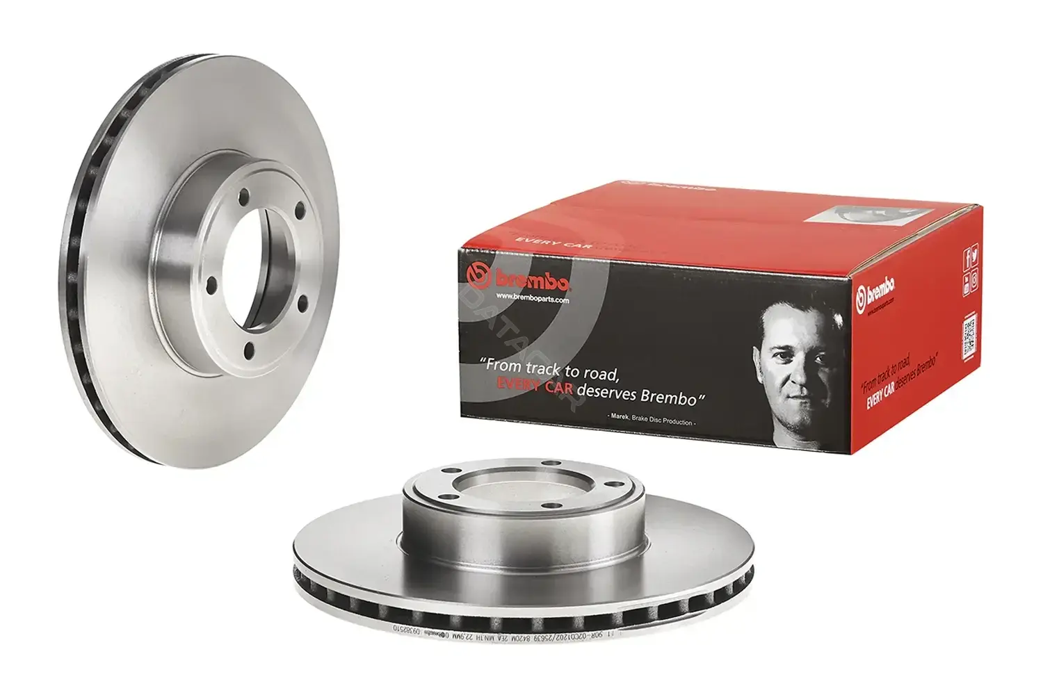 Тормозные диски BREMBO 09.3825.10