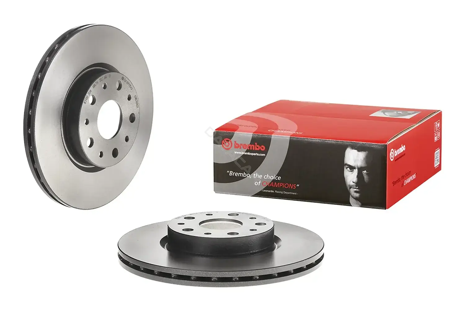 Тормозные диски BREMBO 09.6769.21