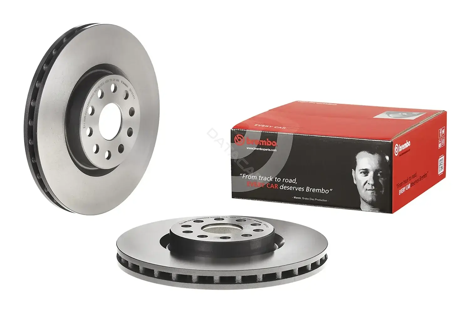 Тормозные диски BREMBO 09.7074.11