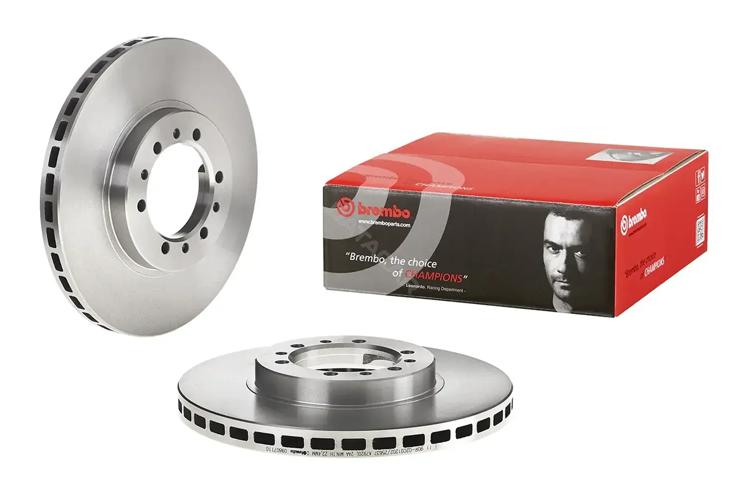 Тормозные диски BREMBO 09.8071.10