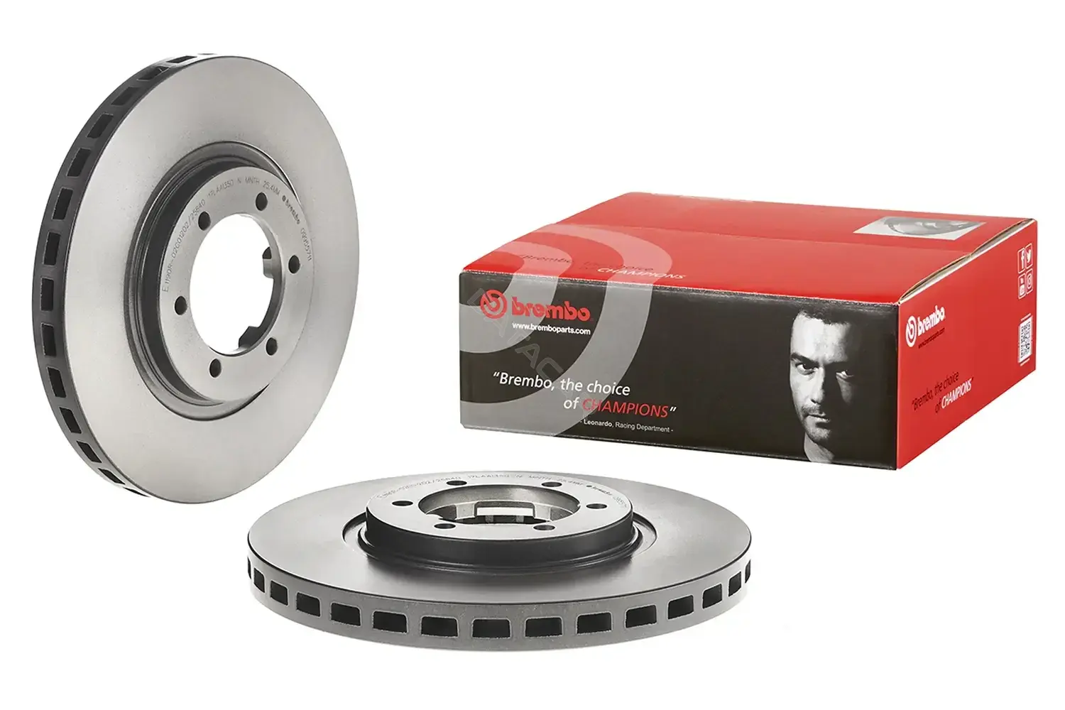 Тормозные диски BREMBO 09.9557.11