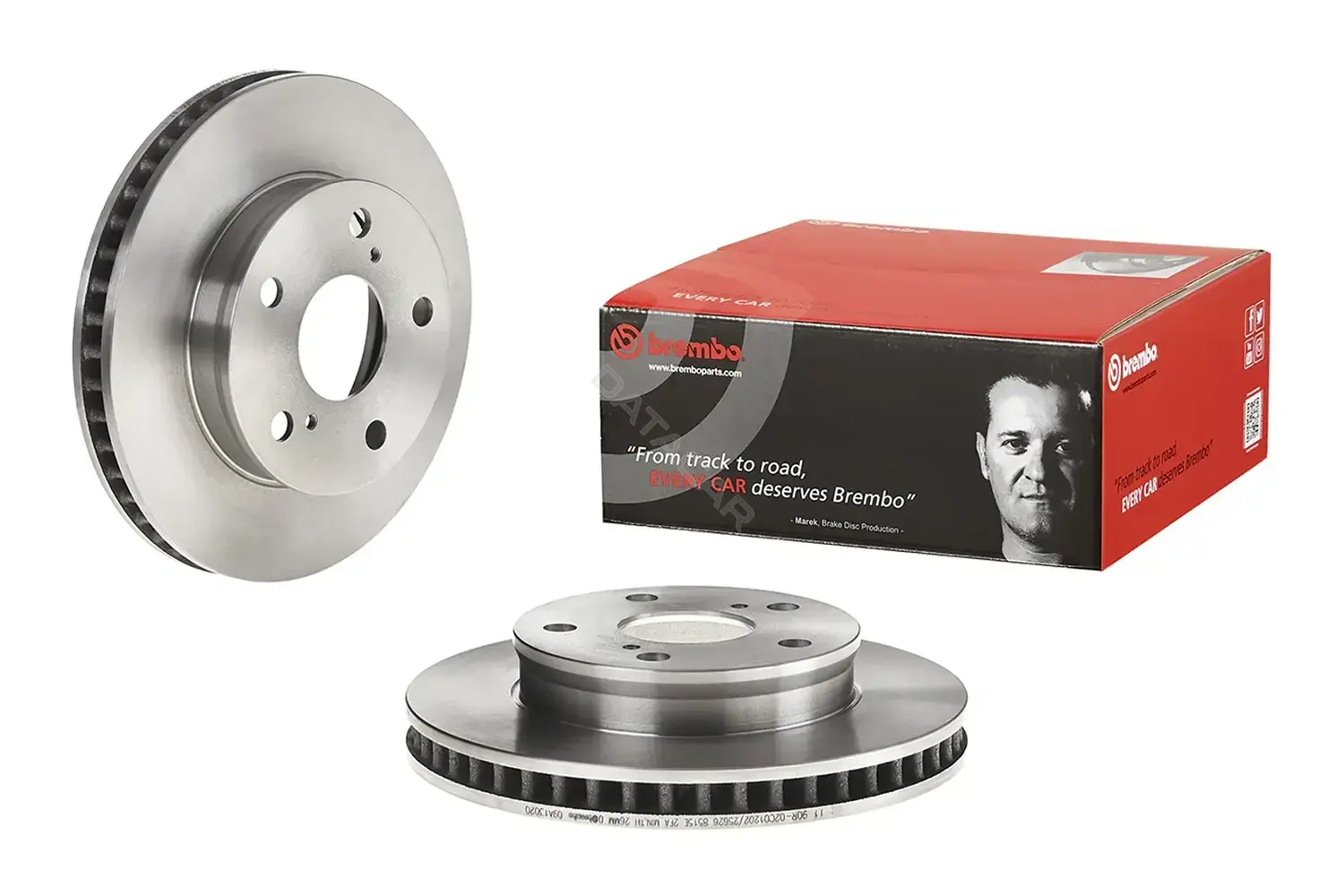Тормозные диски BREMBO 09.A130.20